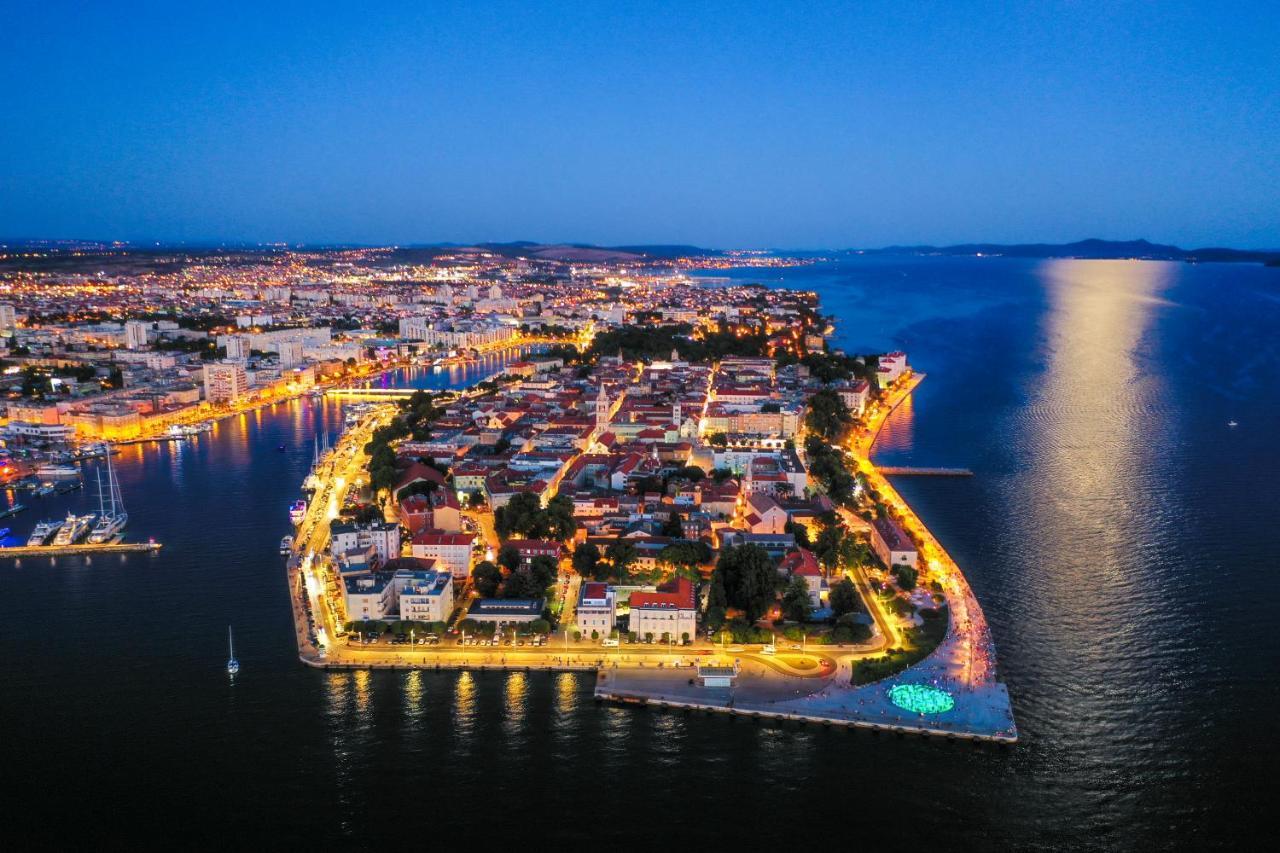 Duo Soles - Apartments With Private Parking Near Zadar Murvica  Kültér fotó
