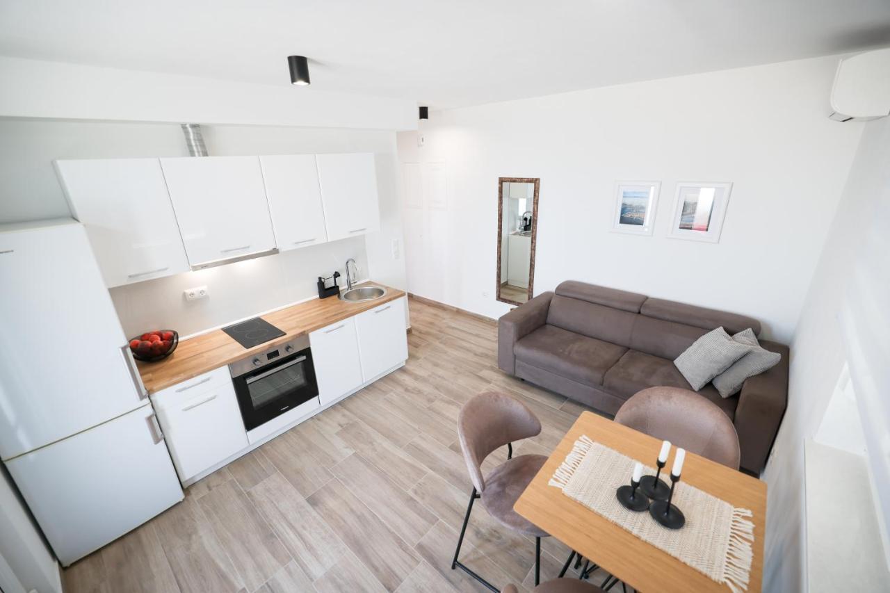 Duo Soles - Apartments With Private Parking Near Zadar Murvica  Kültér fotó