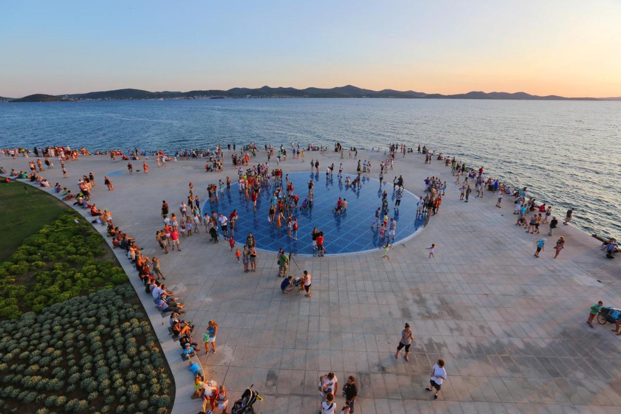 Duo Soles - Apartments With Private Parking Near Zadar Murvica  Kültér fotó
