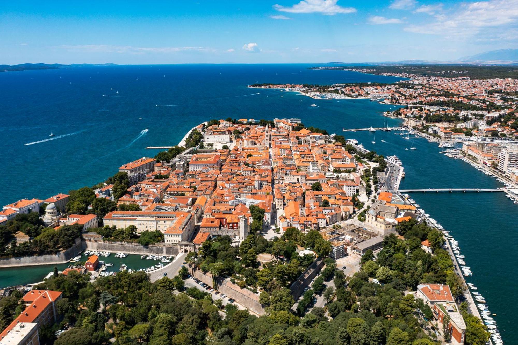 Duo Soles - Apartments With Private Parking Near Zadar Murvica  Kültér fotó