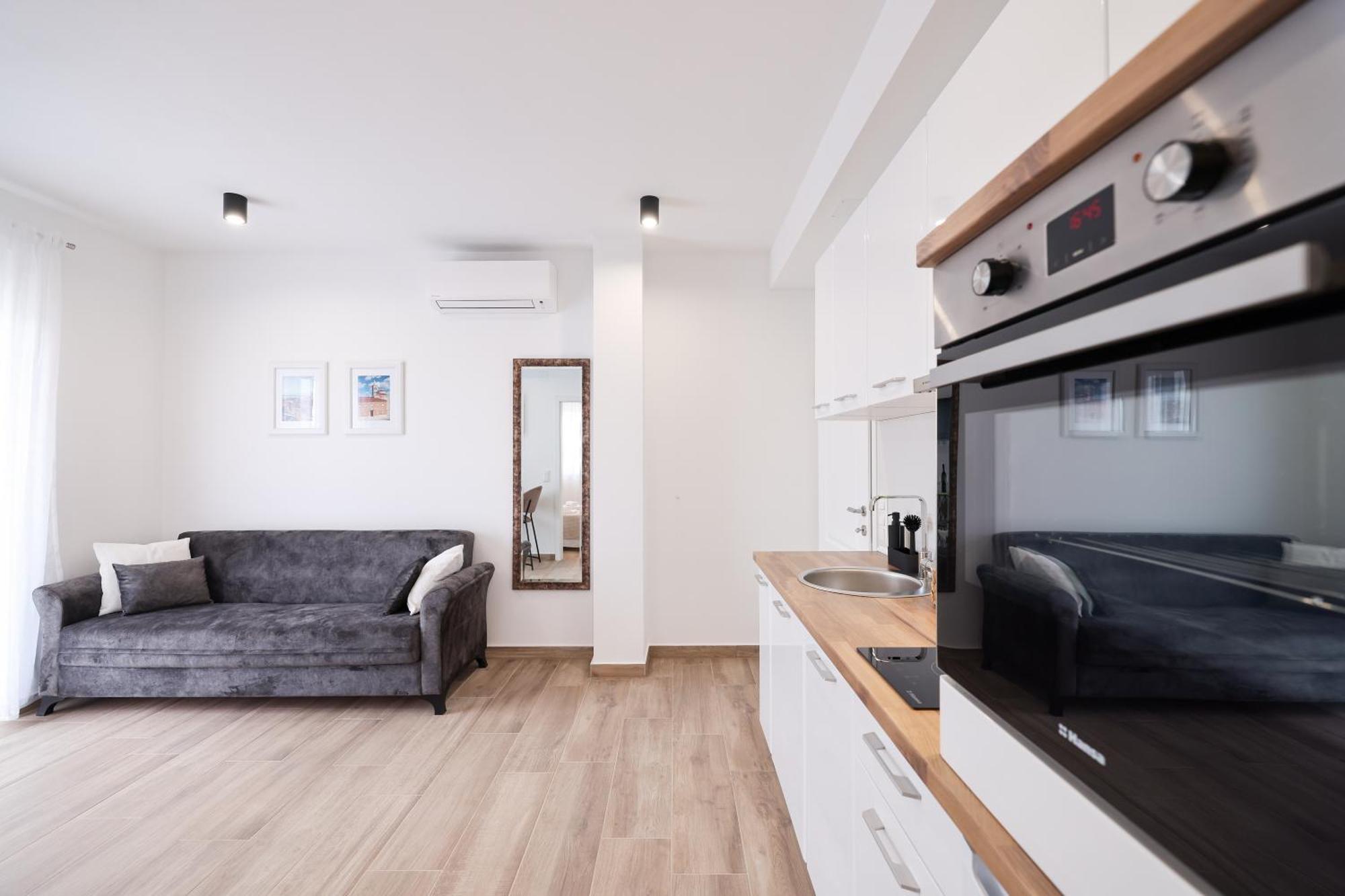 Duo Soles - Apartments With Private Parking Near Zadar Murvica  Kültér fotó