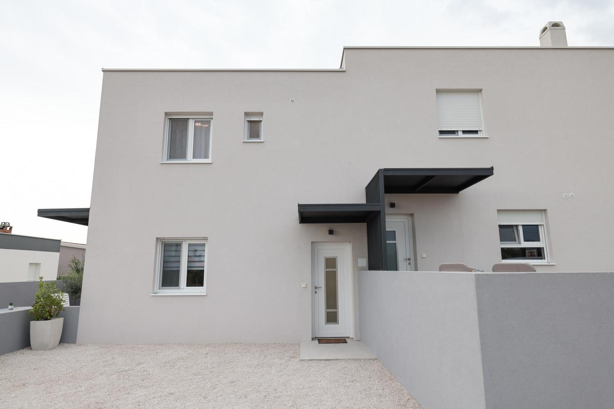 Duo Soles - Apartments With Private Parking Near Zadar Murvica  Kültér fotó