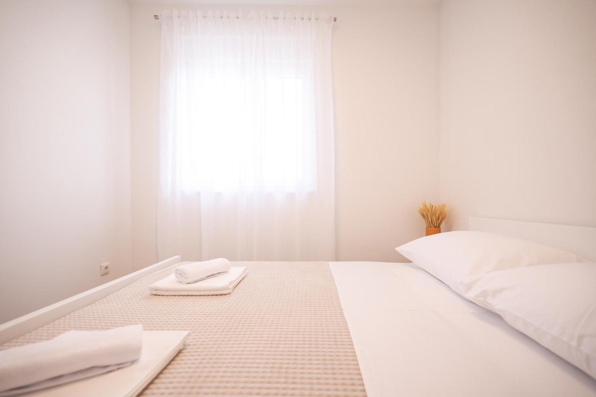Duo Soles - Apartments With Private Parking Near Zadar Murvica  Kültér fotó