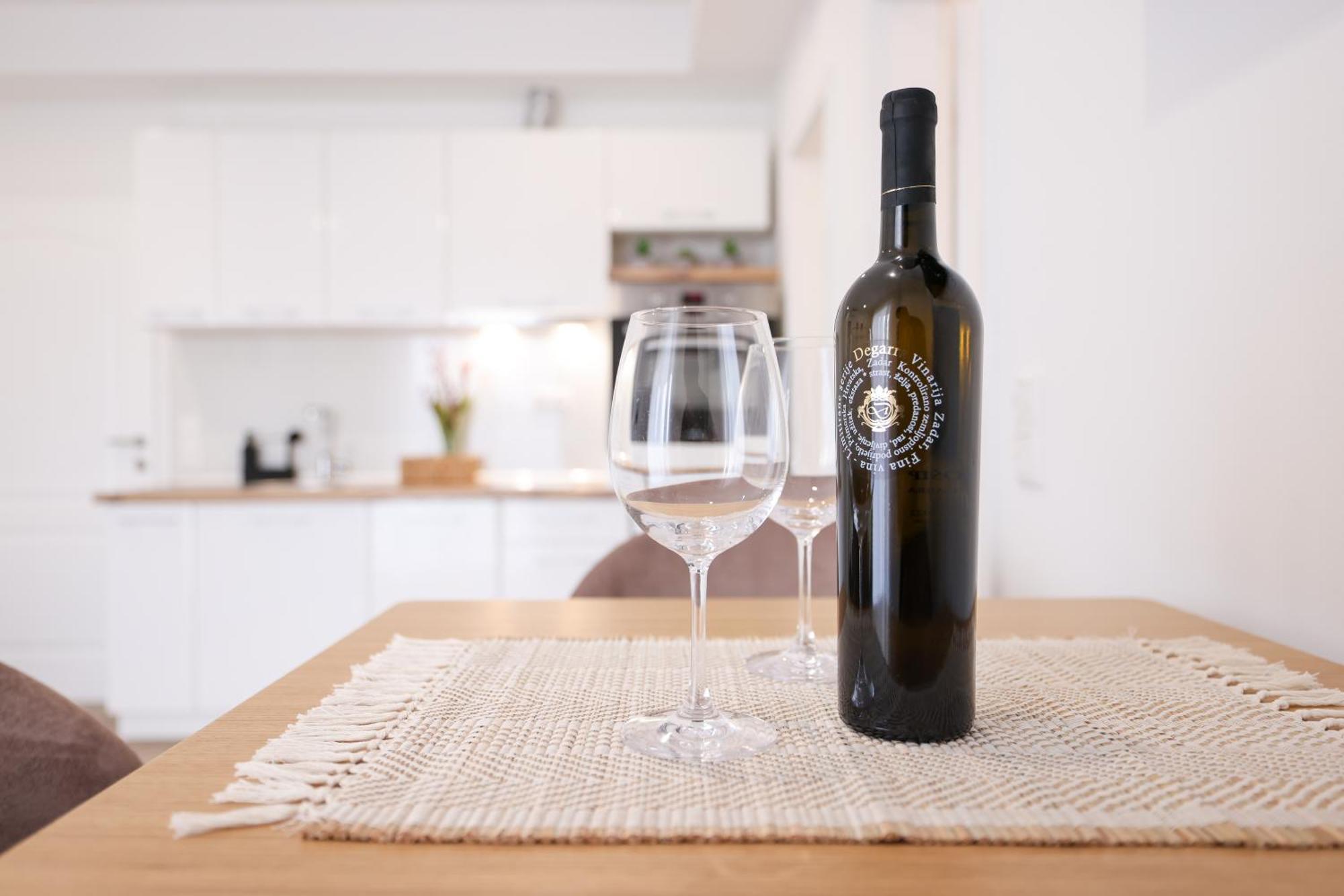 Duo Soles - Apartments With Private Parking Near Zadar Murvica  Kültér fotó