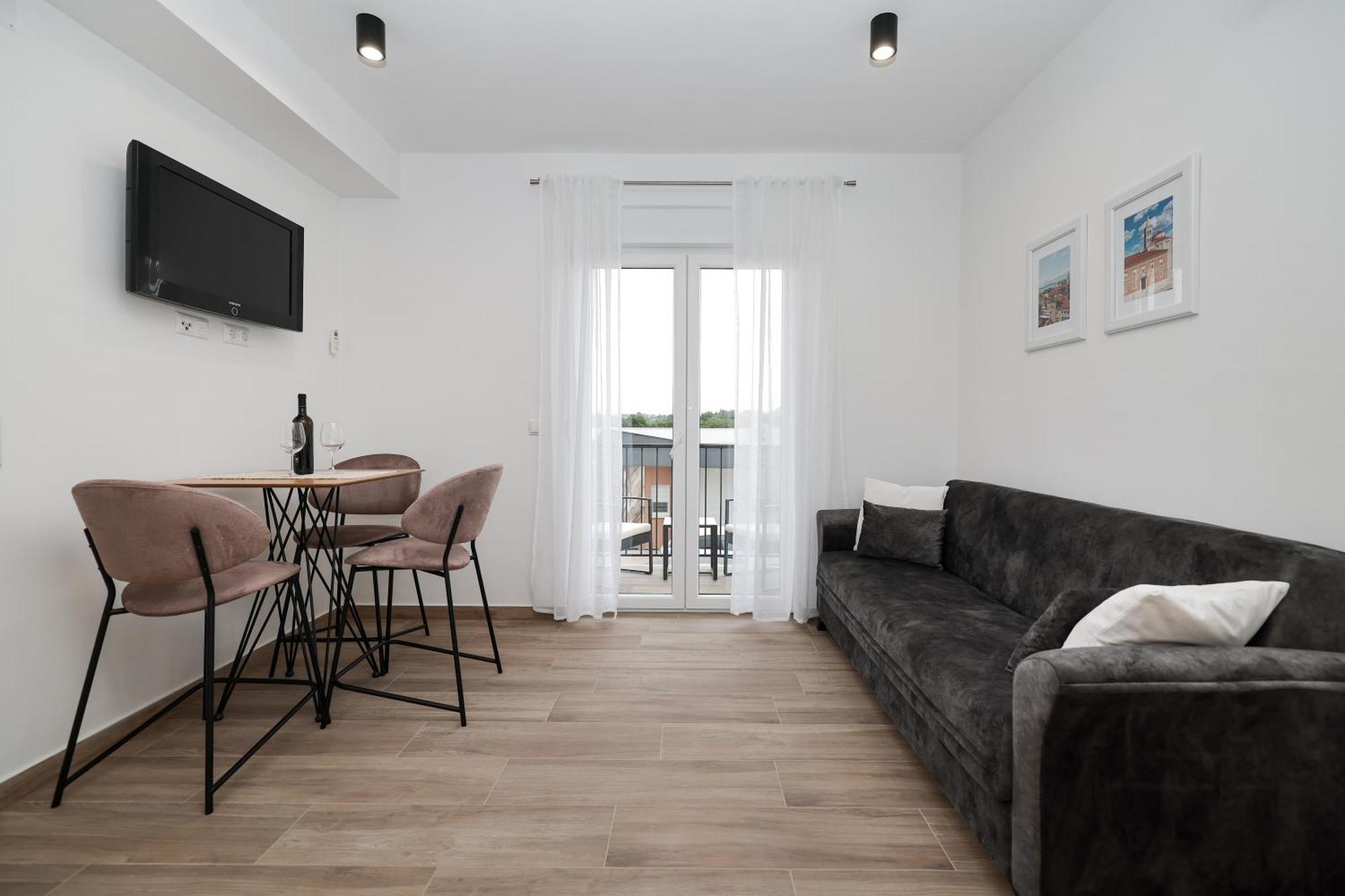 Duo Soles - Apartments With Private Parking Near Zadar Murvica  Kültér fotó