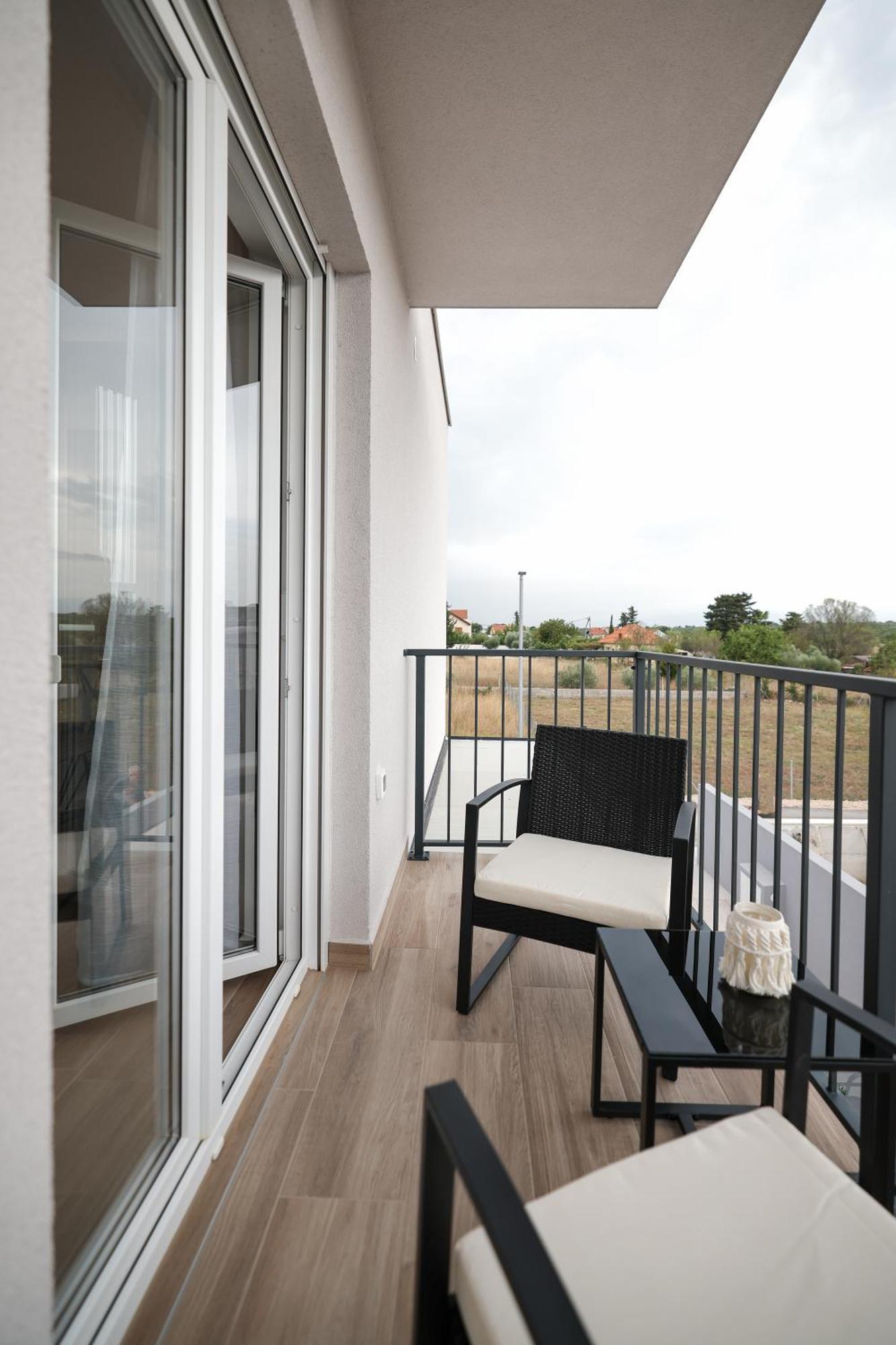 Duo Soles - Apartments With Private Parking Near Zadar Murvica  Kültér fotó