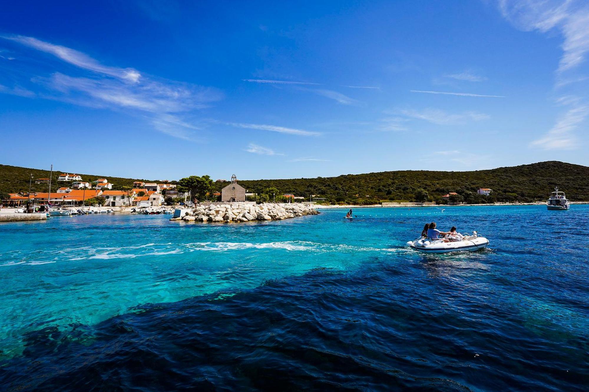 Duo Soles - Apartments With Private Parking Near Zadar Murvica  Kültér fotó