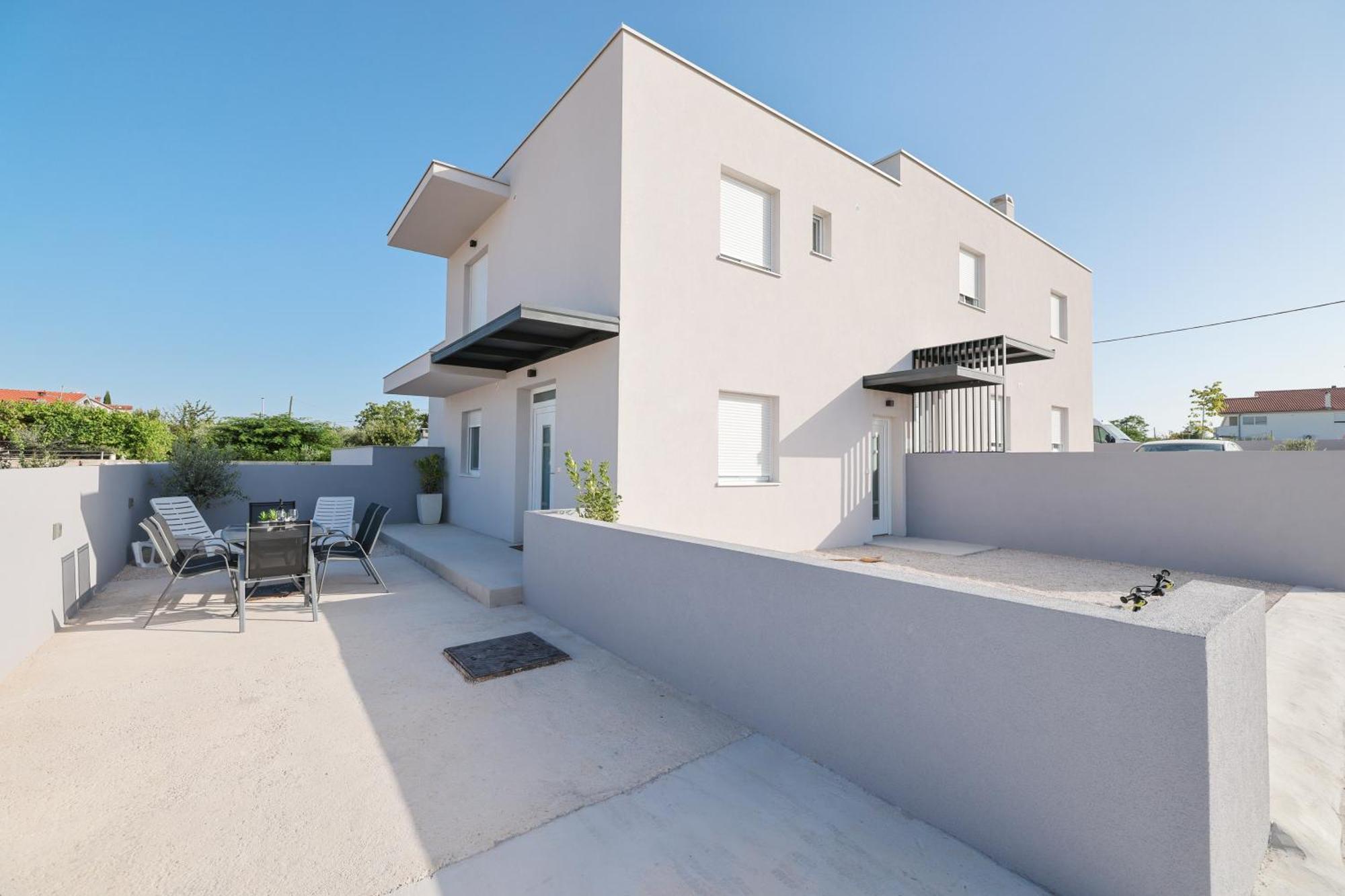 Duo Soles - Apartments With Private Parking Near Zadar Murvica  Kültér fotó