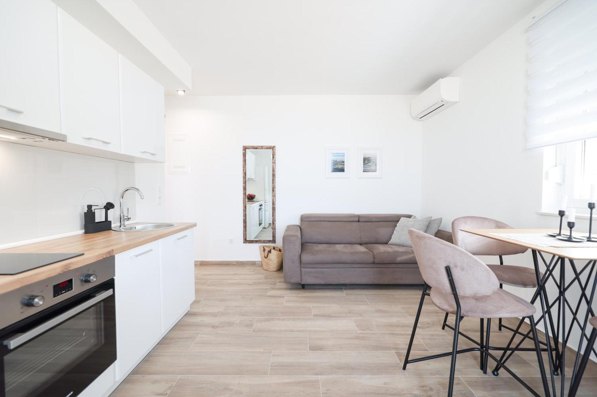 Duo Soles - Apartments With Private Parking Near Zadar Murvica  Kültér fotó