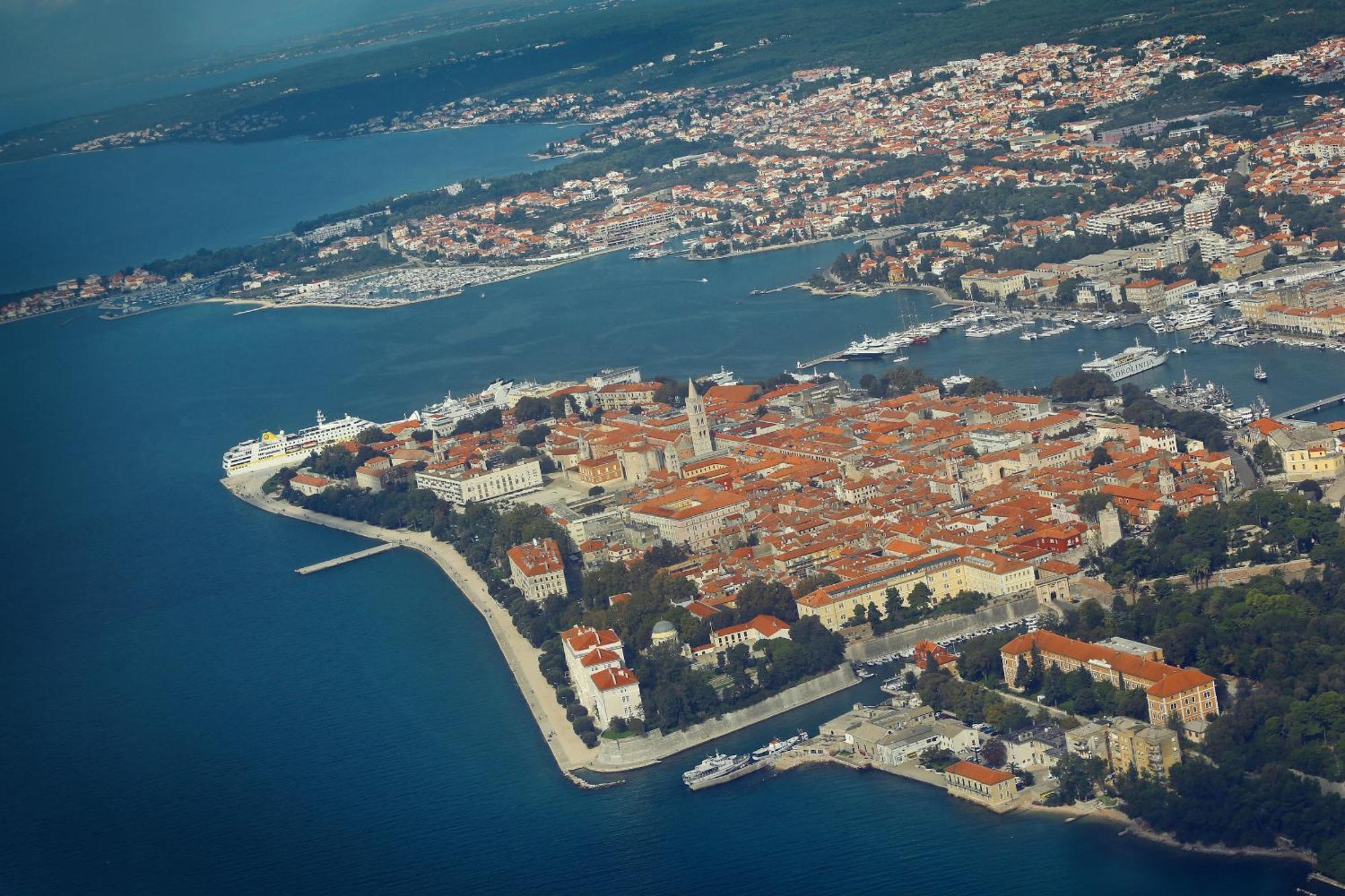 Duo Soles - Apartments With Private Parking Near Zadar Murvica  Kültér fotó